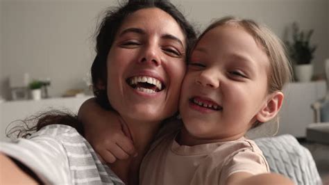 real mom and daughter webcam|6,300+ Family Webcam Stock Videos and Royalty